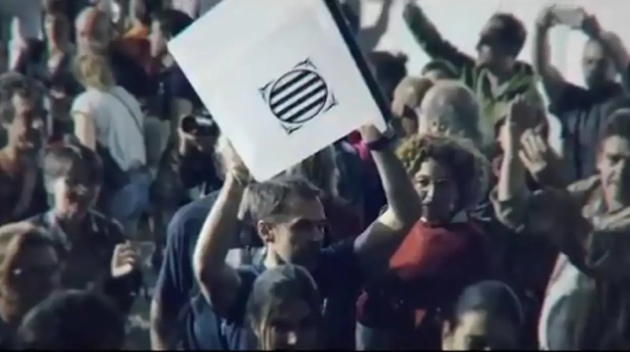 La Generalitat reta al Gobierno con un vídeo institucional a favor del 1-O