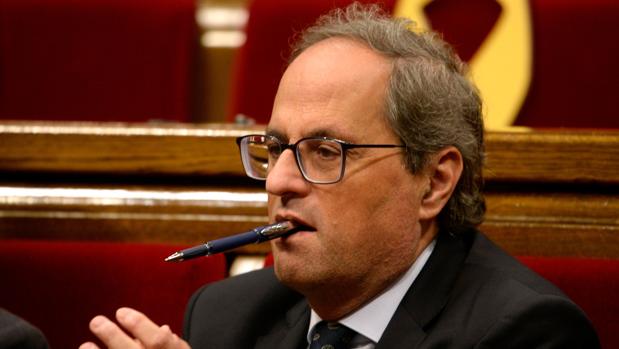 Torra amenaza a Sánchez y exige una propuesta de referéndum antes de noviembre