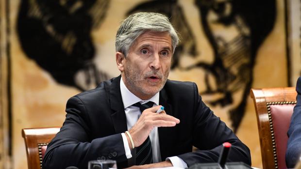 Marlaska, de los disturbios en el aniversario del 1-O: «Hubo momentos de tensión improcedentes»