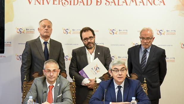 La Usal y Gadis firman un convenio para impulsar las actividades del VIII centenario de la institución