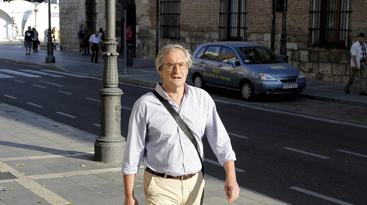 Jose Antonio García de Coca a su llegada al juicio por el caso de la modificación del Plan General de Ordenación Urbana (PGOU) de Valladolid, en una imagen de archivo