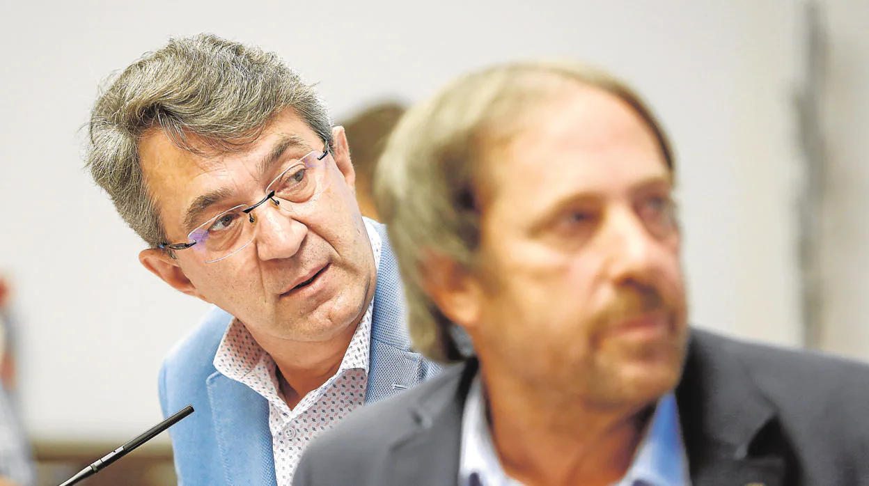 El presidente de la Diputación de León, Juan Martínez Majo