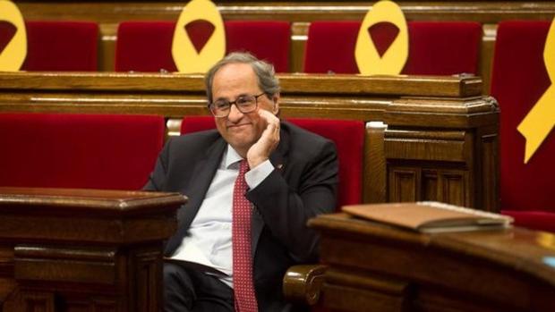 Torra pide por carta a Sánchez una reunión pero «olvida» el ultimátum