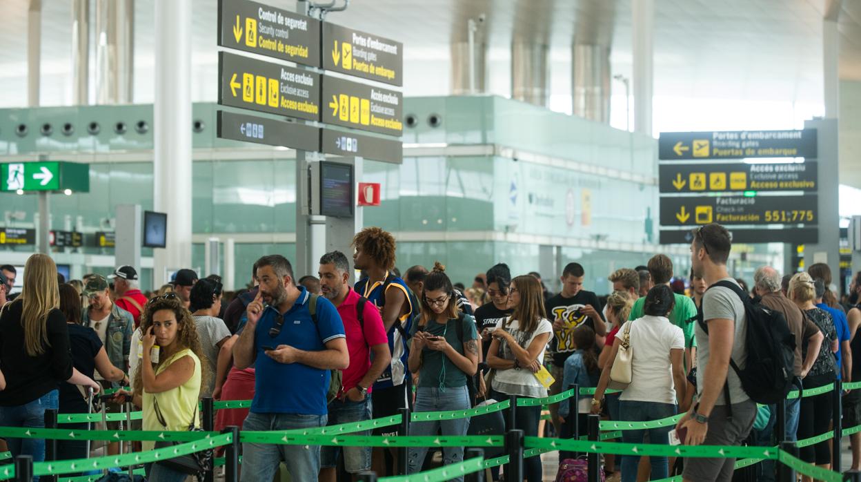 Imagen del aeropuerto de El Prat