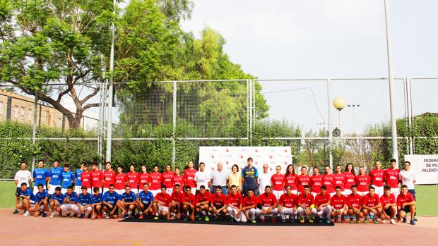 La Fundació Trinidad Alfonso i la Federació de Pilota premiaran als millors alumnes de Tecnificació i CESPIVA