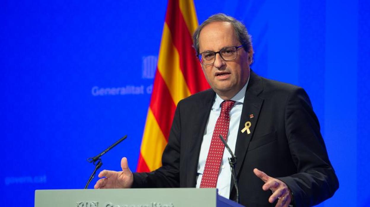 ¿Se verá Torra forzado a convocar elecciones anticipadas en Cataluña?