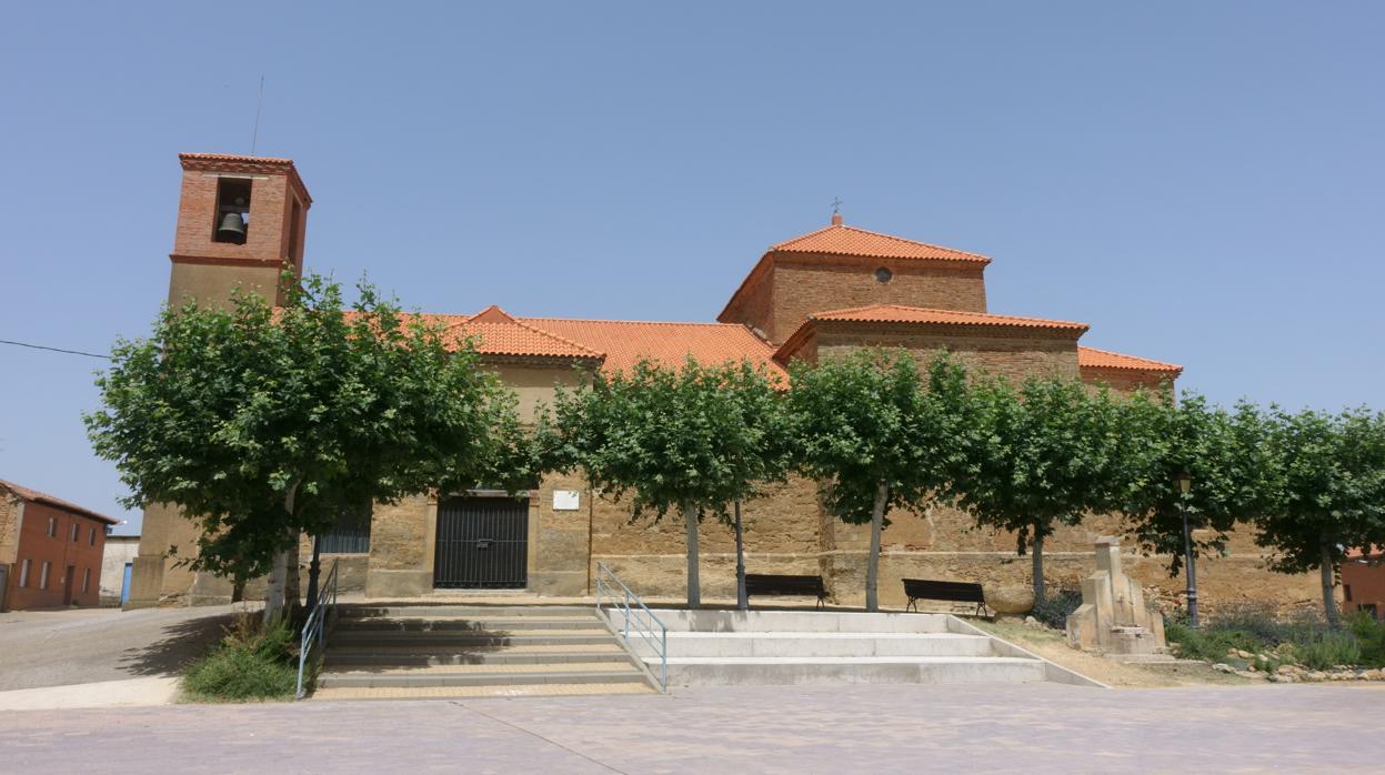 Iglesia de San Salvador en Matilla de Arzón (Zamora)