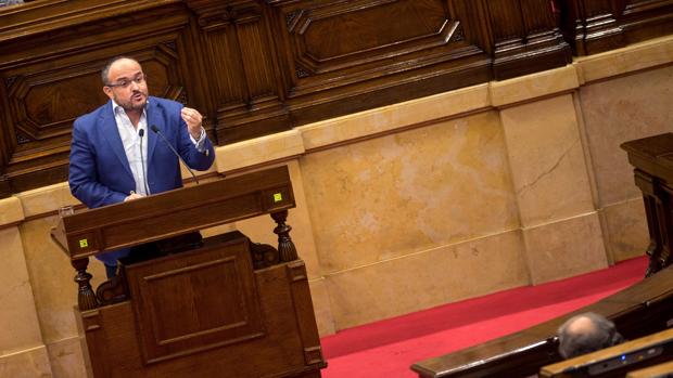 Alejandro Fernández se perfila como relevo de Albiol en el PP catalán