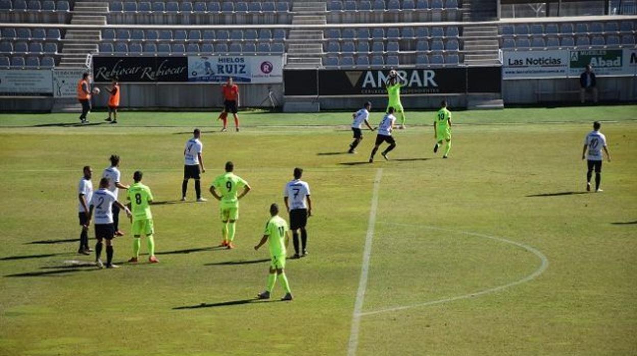 Jairo Cárcaba hizo el definitivo 1-1 para el Conquense