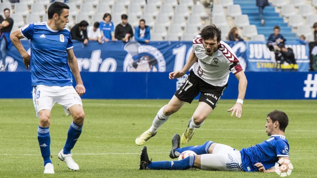 El Real Oviedo fue muy superior al Albacete