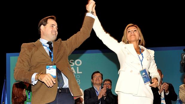 Paco Núñez, elegido nuevo presidente del PP regional con el 92,8% de los votos