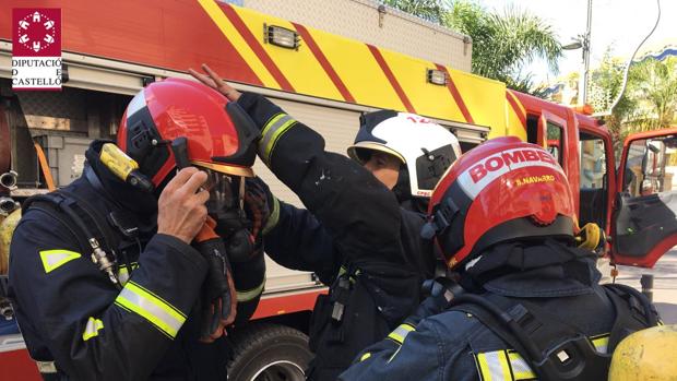 Un trabajador resulta herido por una explosión de disolvente en una fábrica de Porcelanosa