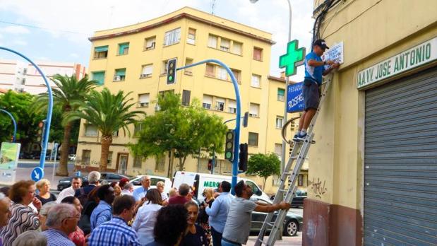 Alicante cambia el nombre de cinco calles franquistas en la zona de Florida-Babel
