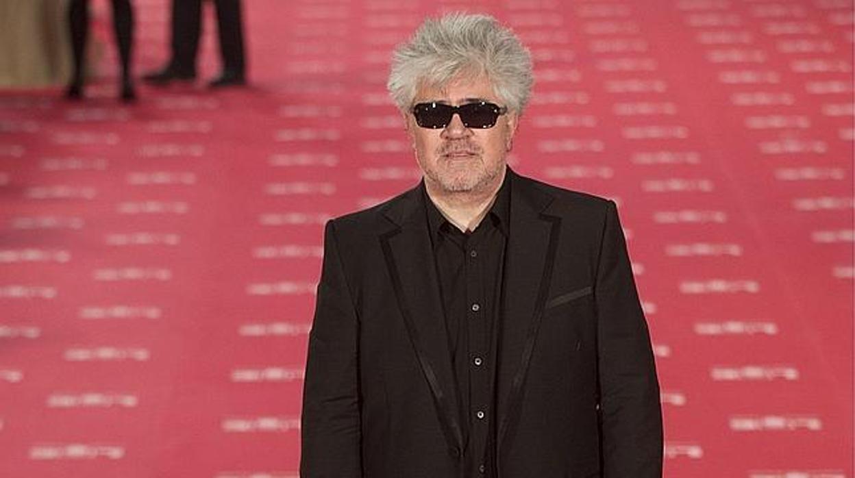 El cineasta Pedro Almodóvar