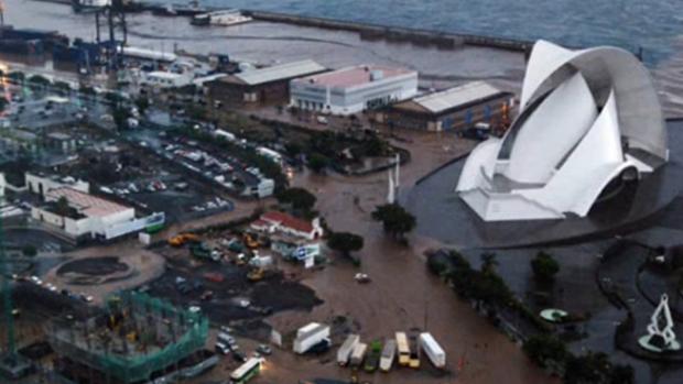 Vídeo: la desoladora tormenta tropical Delta en Canarias de 2005