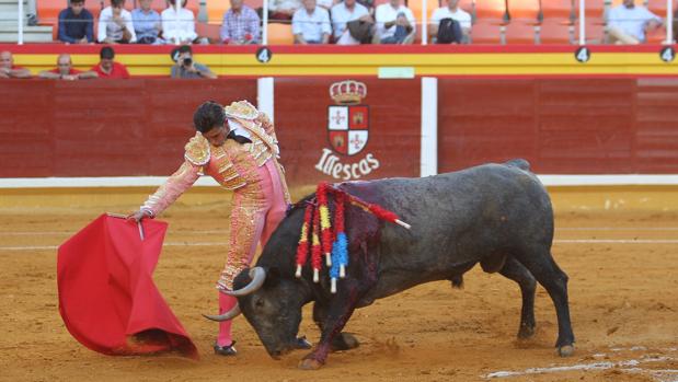 Brillan los hombres de plata en la corrida total de Illescas