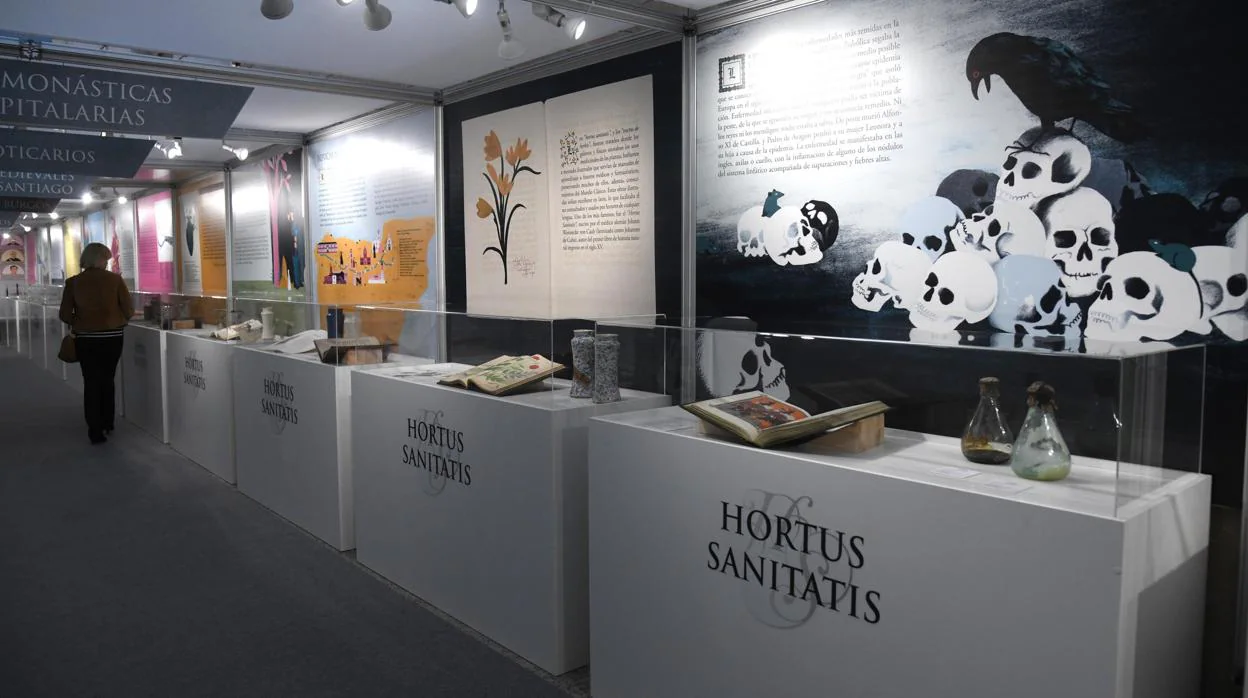 El Museo de la Evolución Humana de Burgos acoge una exposición sobre la evolución de la farmacopea desde la Edad Media
