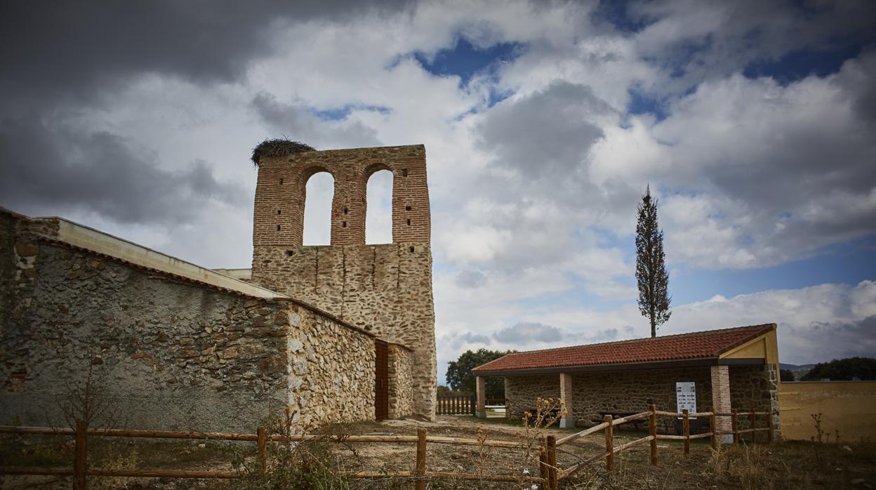 Ermita de Santiago, en Gargantilla del Lozoya