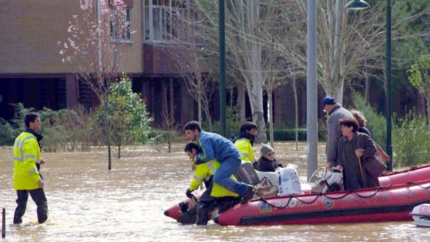 Tierra de inundaciones recurrentes, pero predecibles