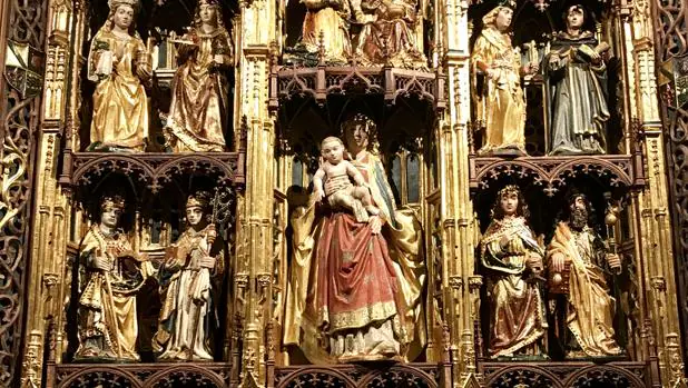 La catedral de Cuenca ya exhibe el retablo flamenco de González de Cañamares