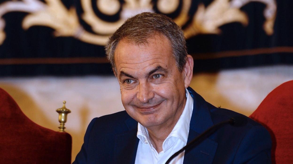 El expresidente del Gobierno José Luis Rodríguez Zapatero la pasad semana en Valldolid