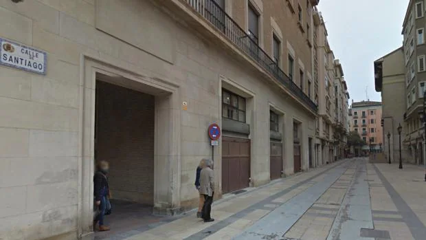 Dos detenidos tras un asalto frustrado a una joyería en Zaragoza
