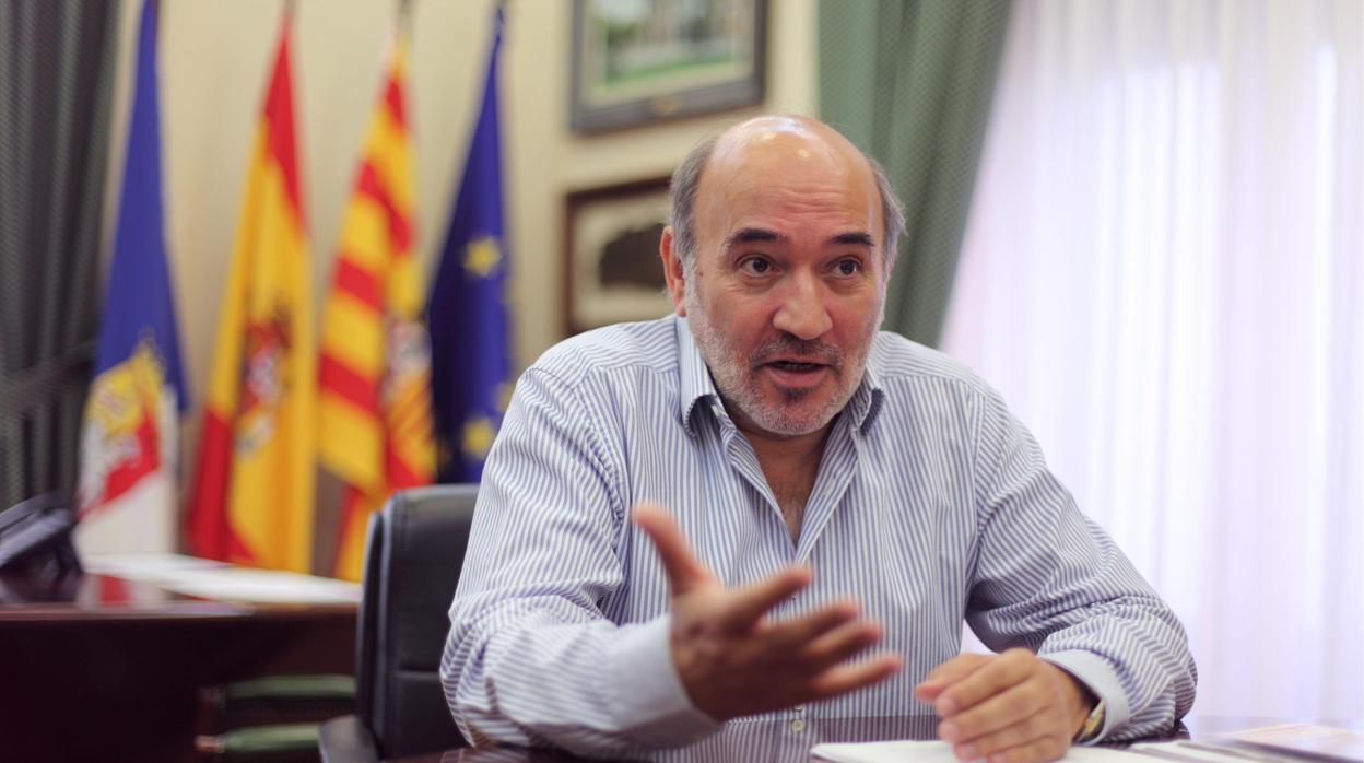José Manuel Aranda (PP), alcalde de Calatayud