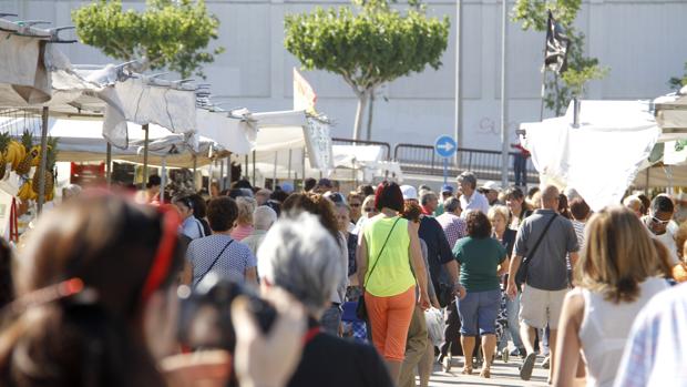 Hallan un cadáver con un golpe en la cabeza bajo un puente frente al mercadillo de Teulada