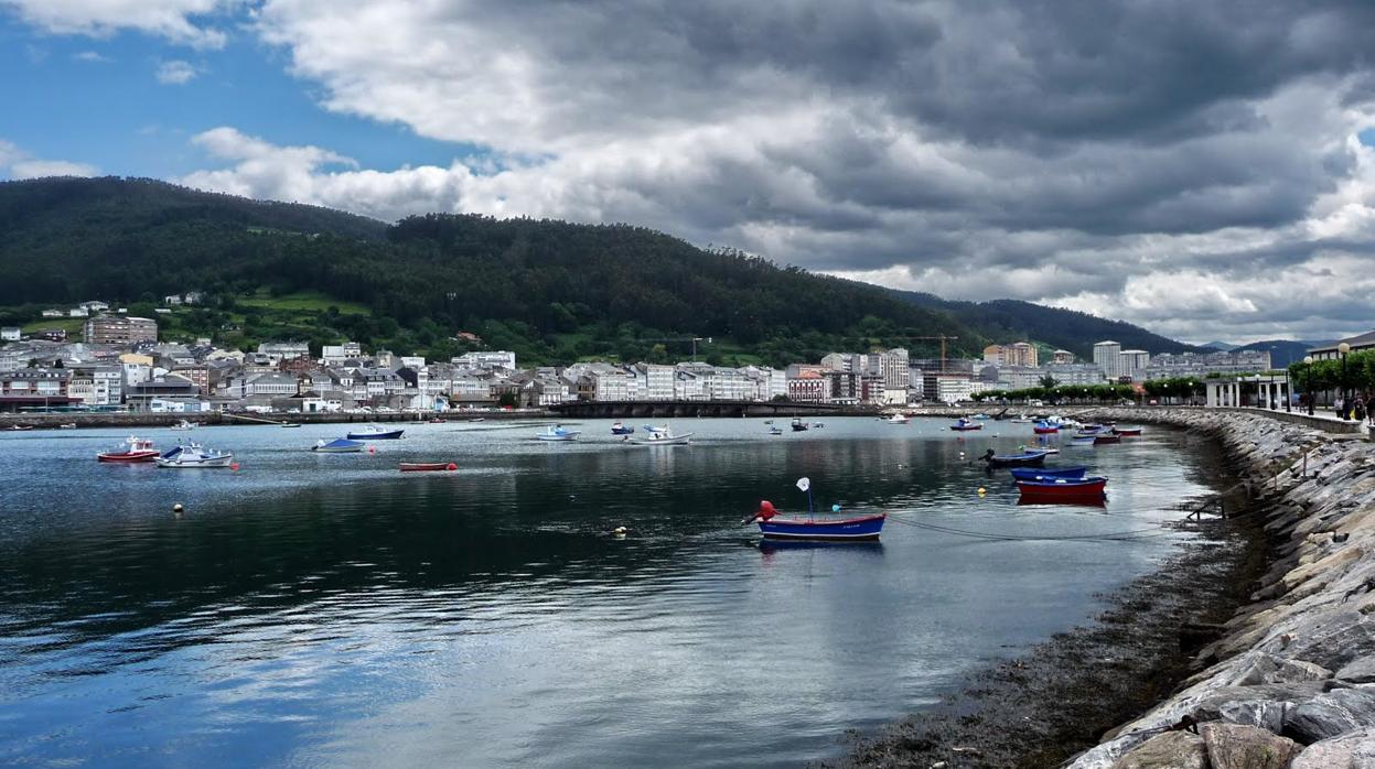 Vista general del municipio lucense de Viveiro