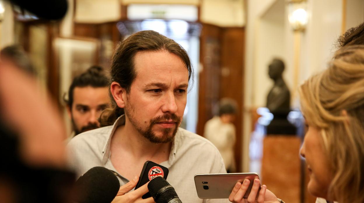 Pablo Iglesias, líder de Podemos