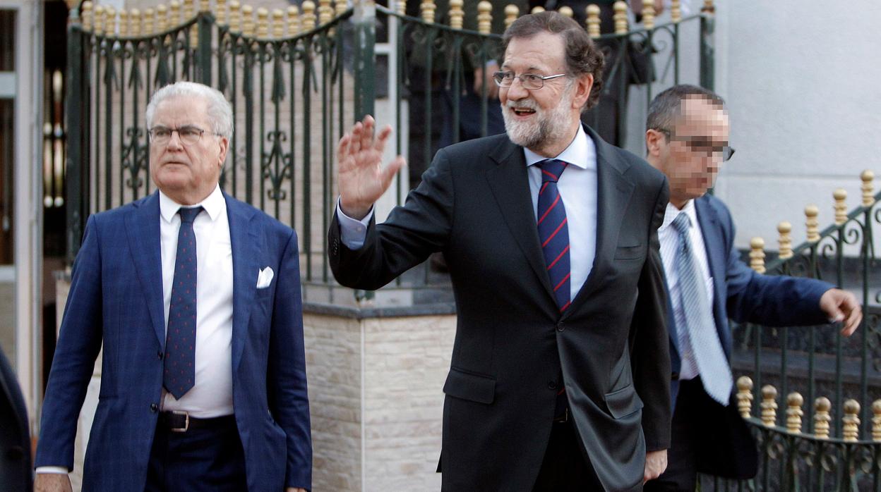 Imagen de Rajoy tomada este jueves en Santa Pola