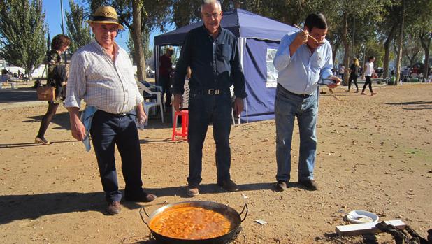 Villacañas celebra el final de la vendimia con «mojete» y folclore