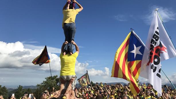 El Gobierno catalán indigna a dos pueblos de Teruel y Castellón por un acto independentista