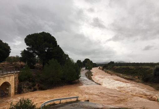 Imagen difundida por el Ayuntamiento de Benlloch