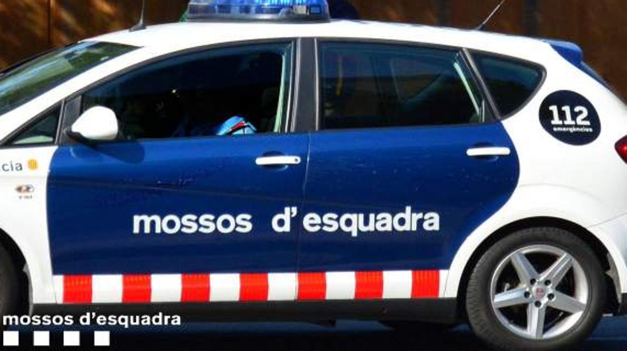 Un coche de los Mossos d'Esquadra, en una foto de archivo