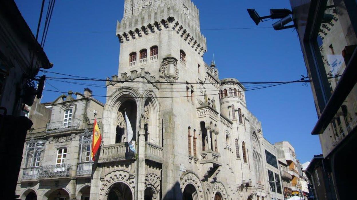 Sede del Ayuntamiento de O Porriño