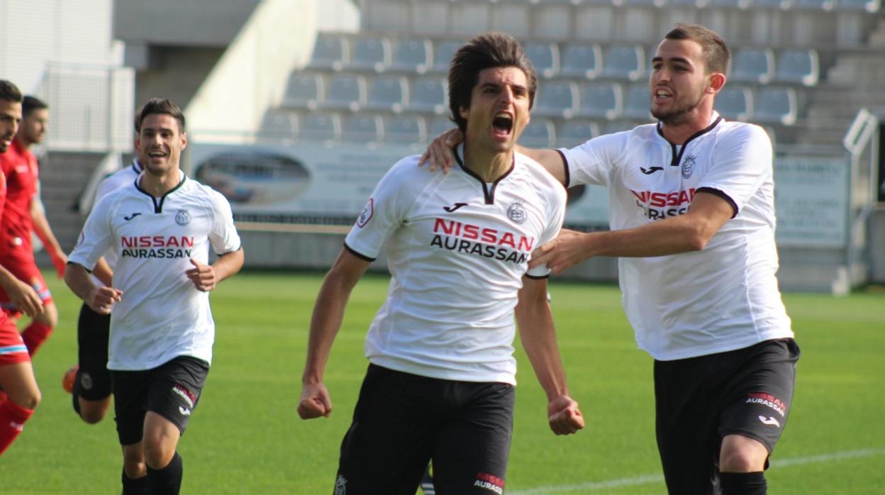 Jairo Cárcaba marcó su sexto gol de la temporada