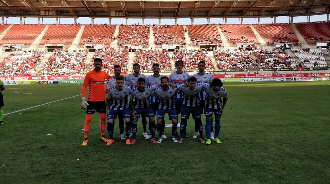 Pese a la derrota, el CF Talavera sigue en puestos de «play-off»