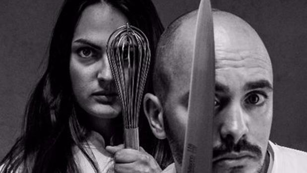 Laura y Víctor Suárez inventan «Hallowine», cocina por el día de «los finaos» en Tenerife