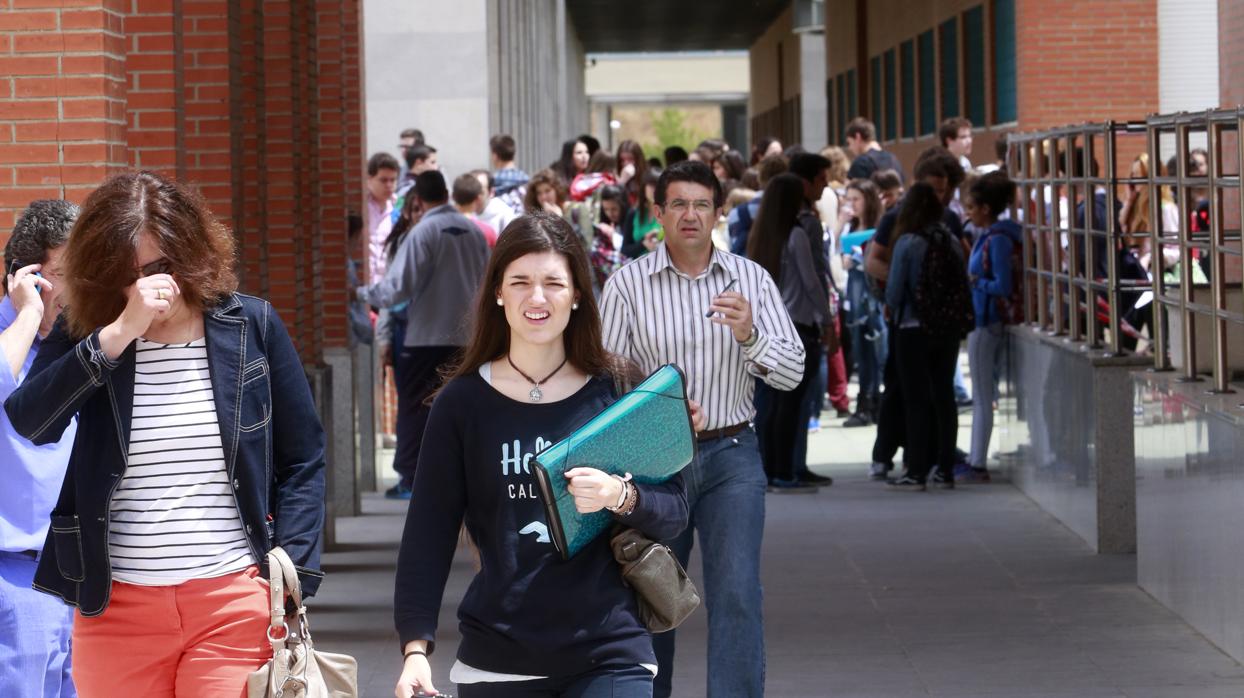 Alumnos de la Comunidad