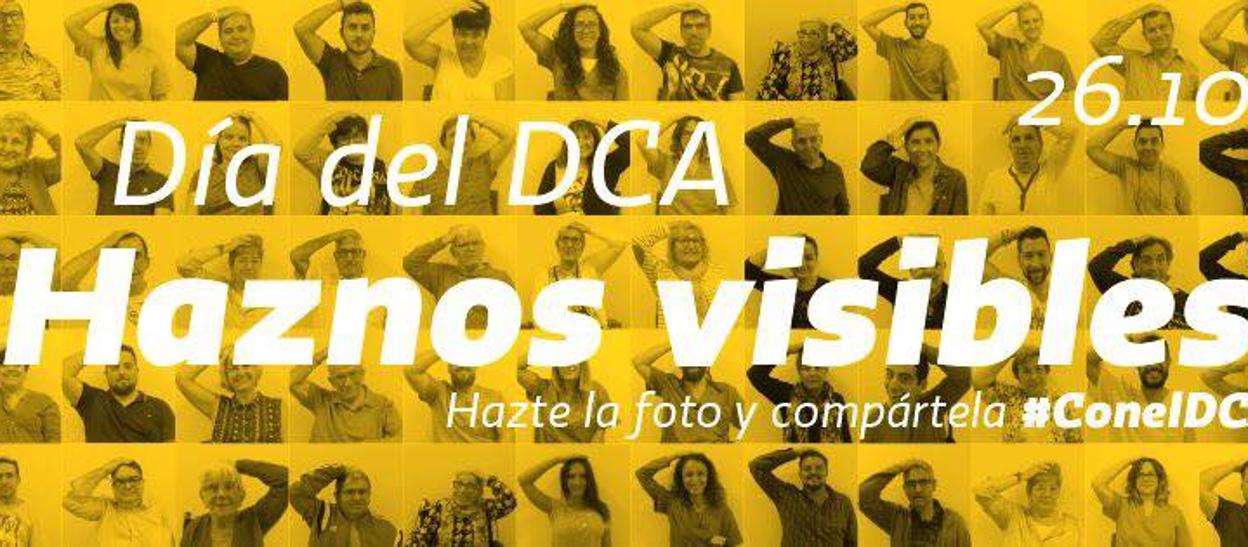 Campaña de la asociación para el próximo 26 de octubre