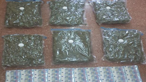 Desarticulado un grupo criminal que exportaba marihuana cultivada en Toledo a países europeos