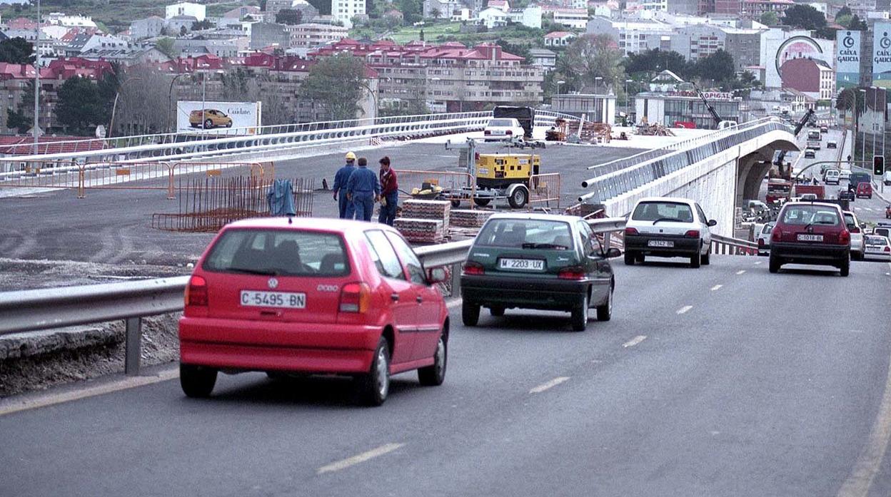 El cadáver apareció en el área de Ponte Pasaxe