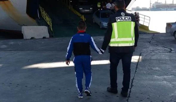 La Policía recupera al último de los niños raptados por su padre en Vitoria
