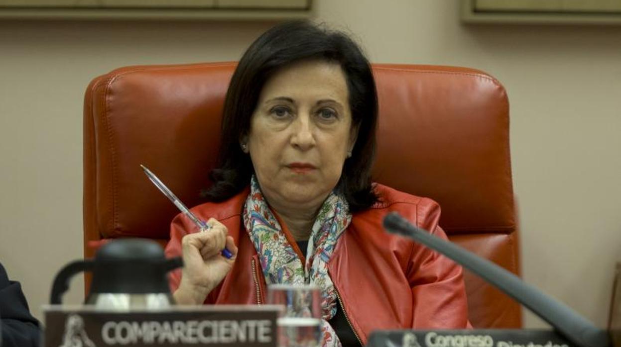 Margarita Robles en una imagen reciente