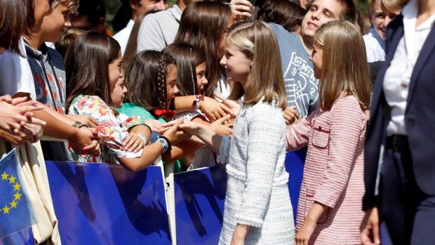 La Princesa de Asturias leerá en público la Constitución el día de su cumpleaños