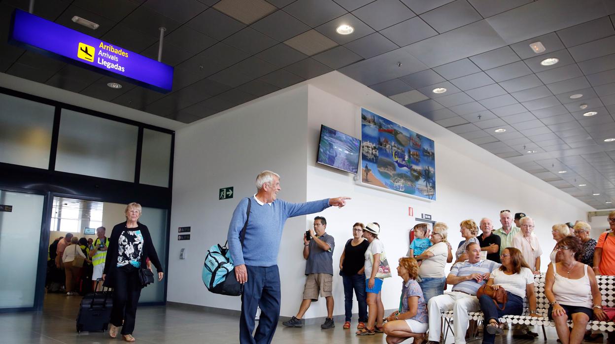 Imagen de archivo de las instalaciones del aeropuerto de Castellón
