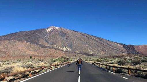 Las primeras fotos del nuevo manto verde de Canarias tras las lluvias