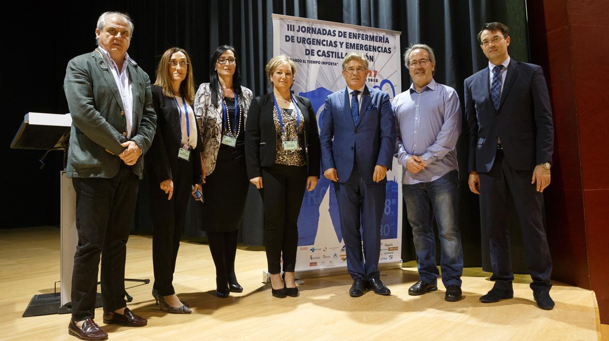 El gerente regional de Salud, Rafael López, participa en el acto inaugural de las III Jornadas de Enfermería de Urgencias