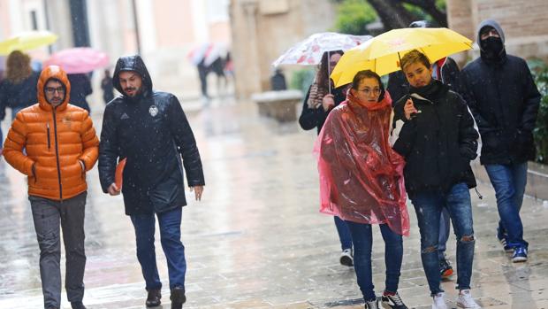 Ola de frío en la Comunidad Valenciana: heladas, nieve y carreteras afectadas